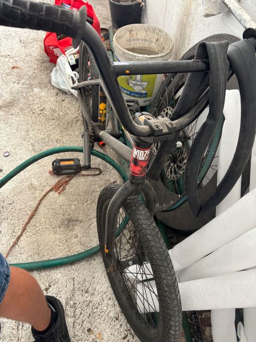 Rower wyczynowy bmx