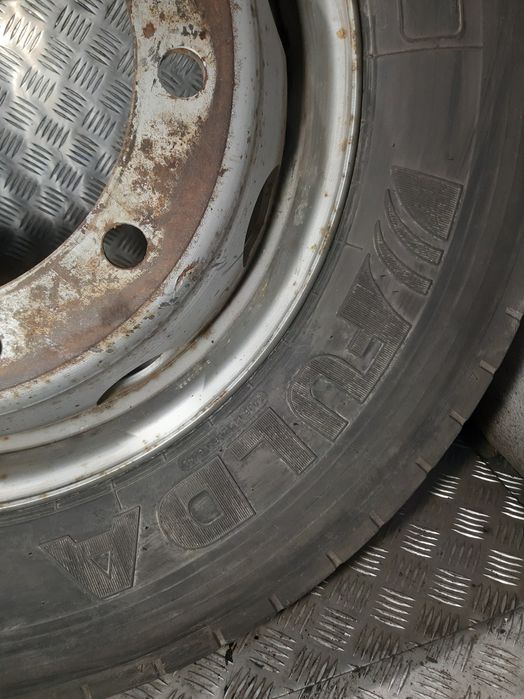 Opony Felgi Koła Ciężarowe 2X 315/60 R22.5 Fulda Ecocontrol