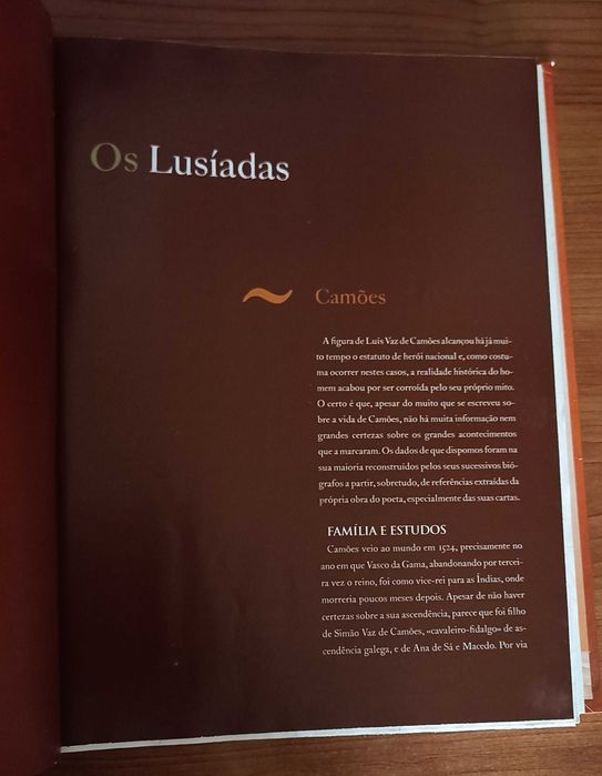 Os Lusíadas e outras obras selecionadas
