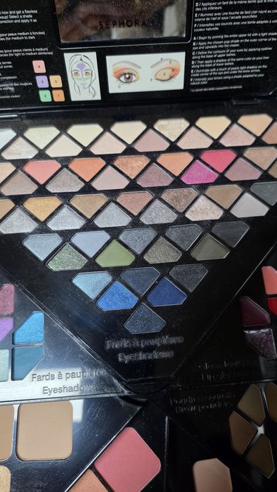 Palete maquilhagem sephora