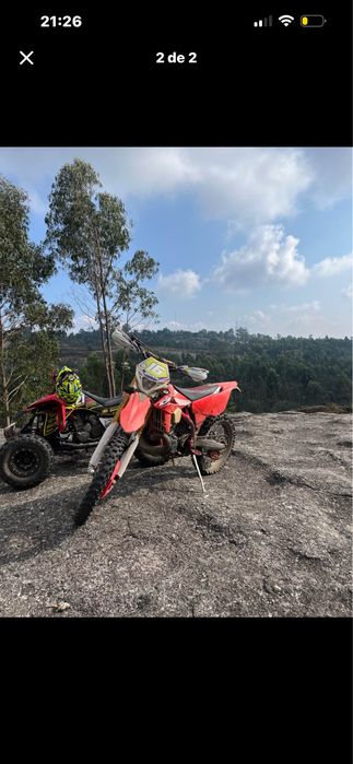 Beta 300 rr 2016 Matriculada
