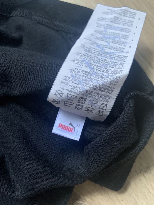 Czarna koszulka sportowa T-shirt Puma M