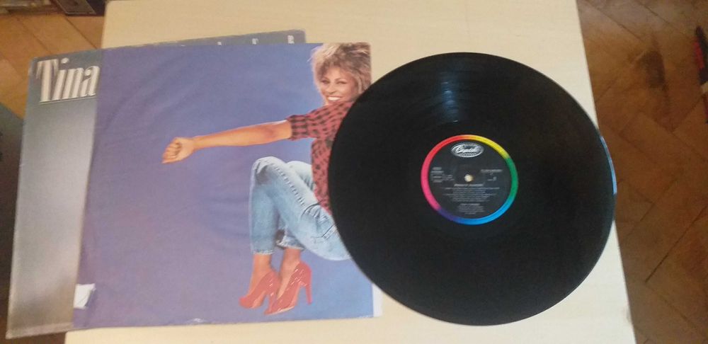 Tina Turner "Private Dancer" Winyl LP 1984