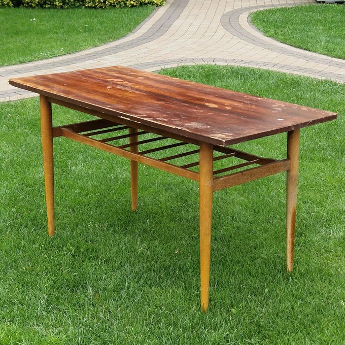 Stolik / ława / stół  jamnik PRL