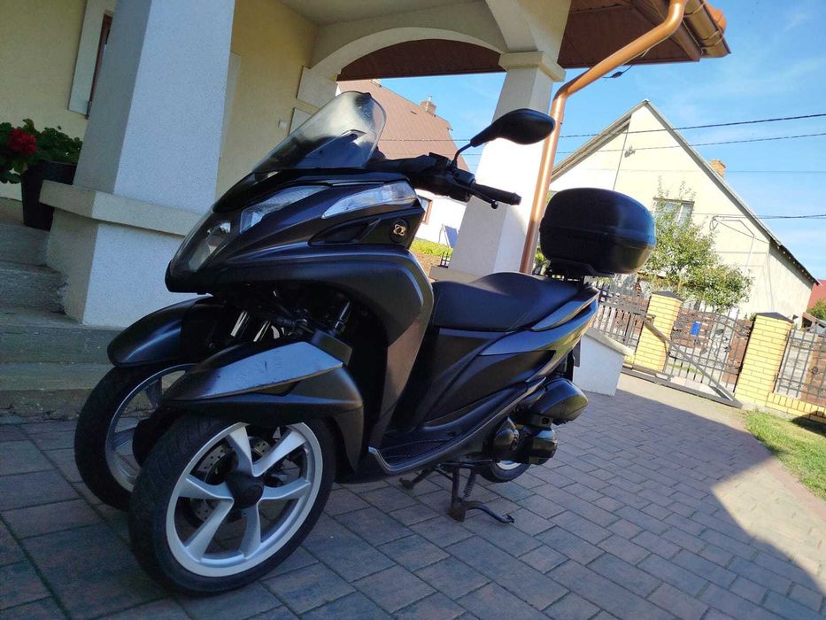 MBK, Yamaha Triciti 125,  rok 2014