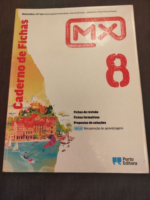 Caderno de atividades de 8. ano