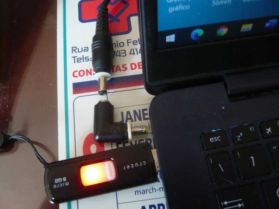 Adaptador DC 5,5 X 2,1 (2,5) fêmea