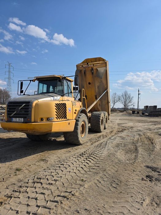 Wozidło technologiczne Volvo A30D