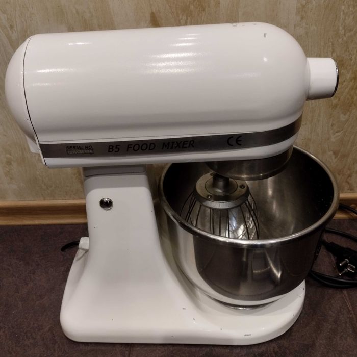 Миксер планетарный профессиональный Sybo В5