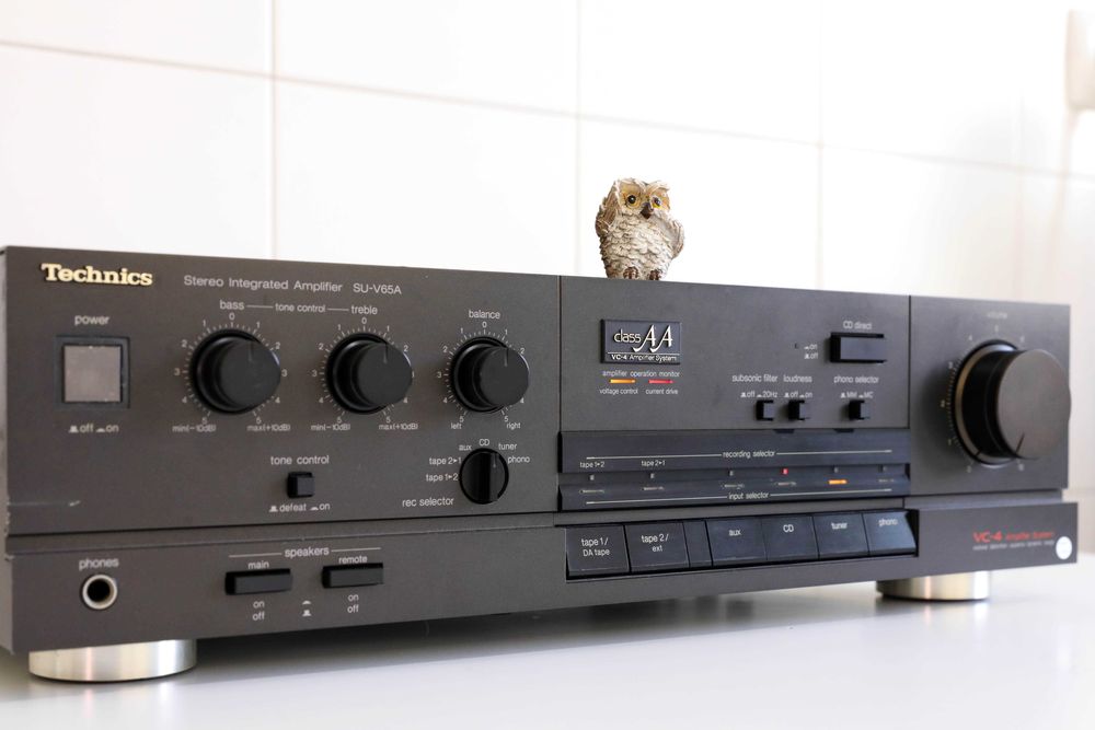 Technics SU-V65A amplificador integrado 85 watts RMS
