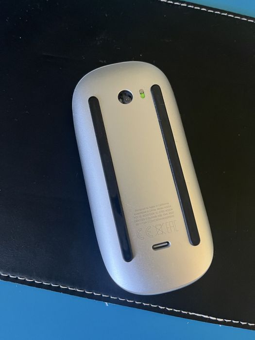 Magic Mouse Apple – Impecável (Como Novo)
