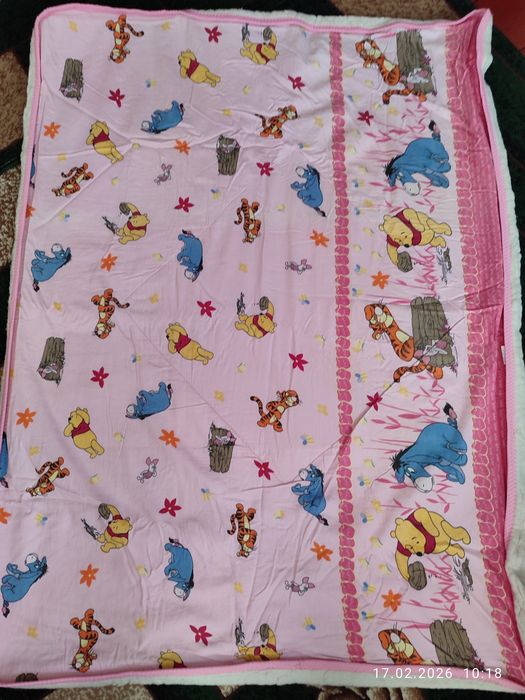 Одіяло в дитяче ліжечко