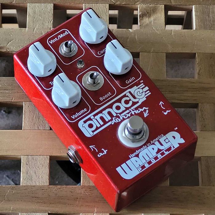 ギター Wampler Pinnacle Distortion Wampler Pinnacle Standard Distortion - Wampler - Kostki