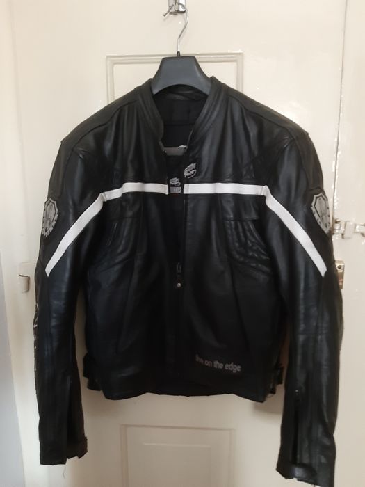 Casaco motard Arlen Ness em pele