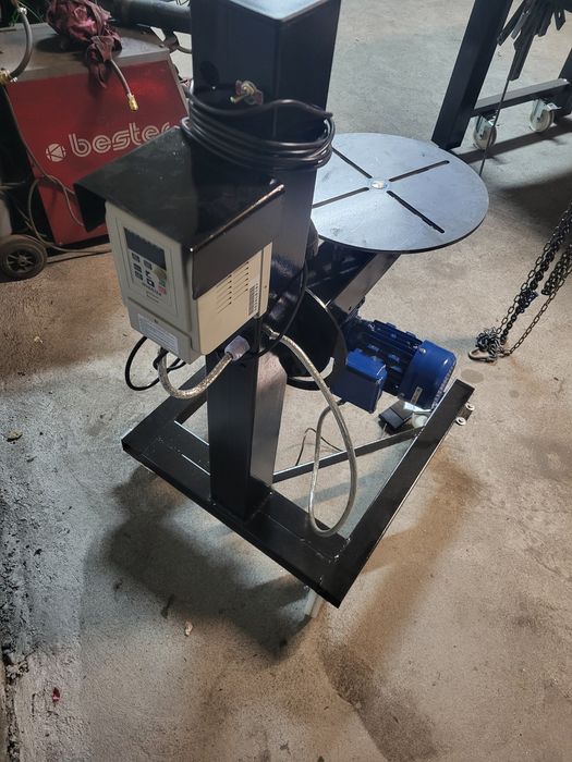 Obrotnik spawalniczy manipulator pozycjoner