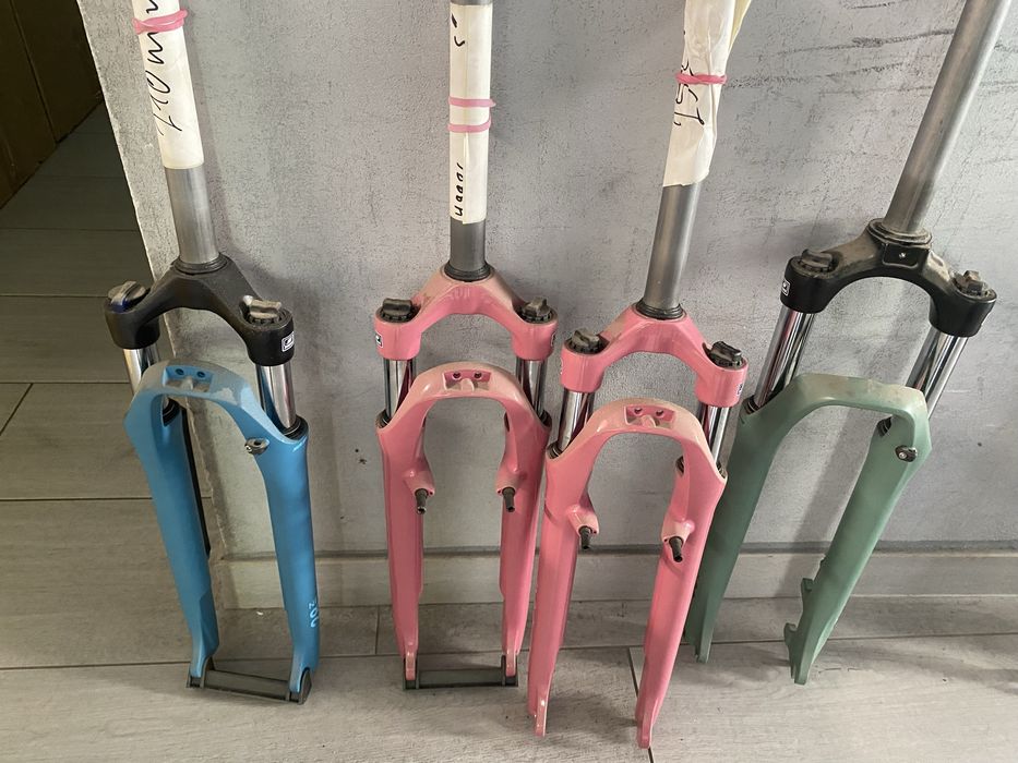 Amortyzatory suntour nex nvx kolory tanio