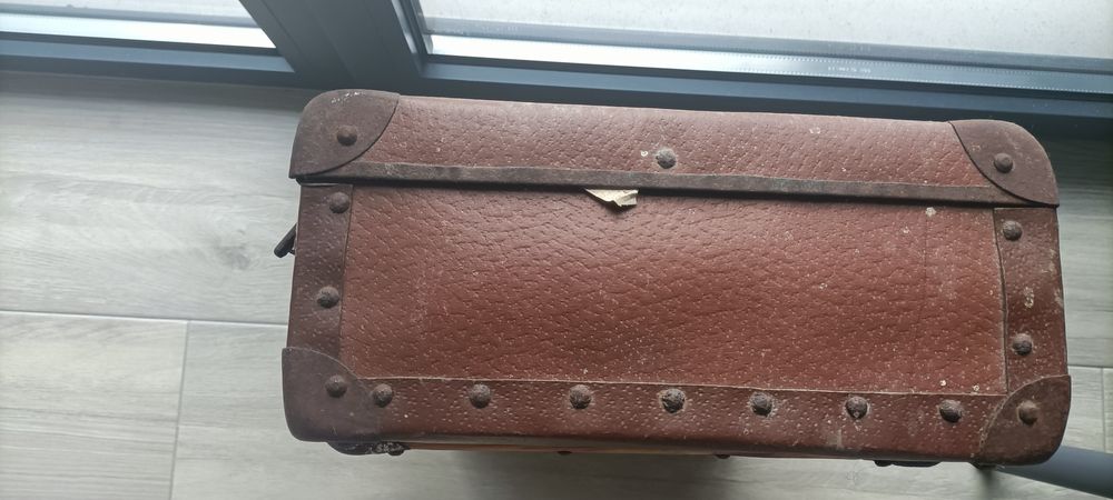 Mala em cartão anos 60