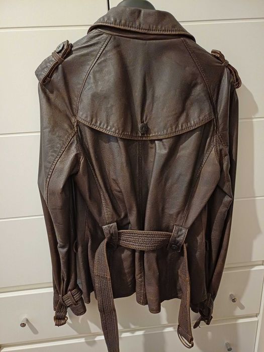 skórzana kurtka damska