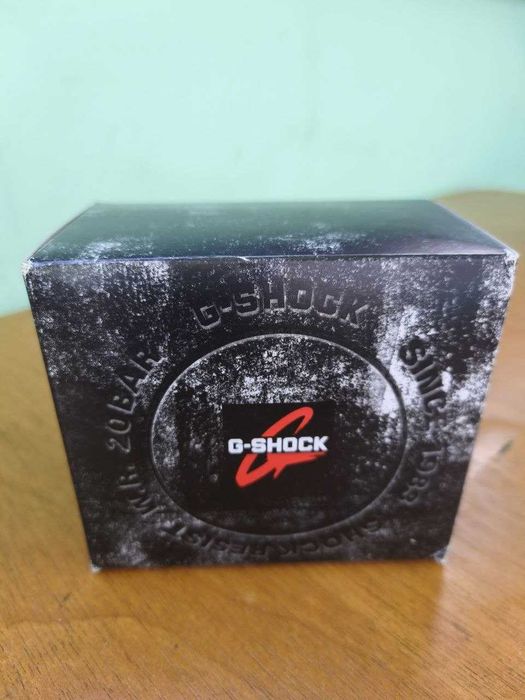 Оригінальний футляр коробка CASIO G-Shock