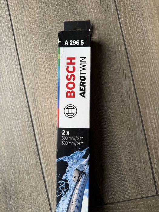 Щітки склоочисника Bosch Aerotwin A 296 S