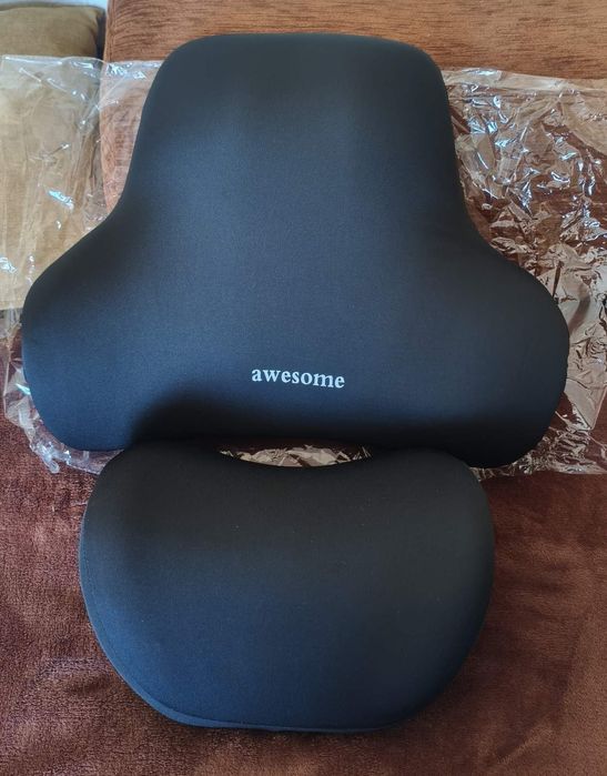 Авто подушки під голову, спину в машину. Підголовник. Поперекова ортоп