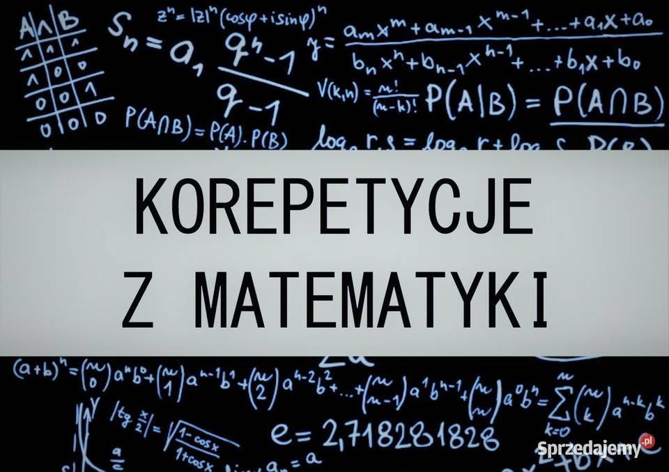 Korepetycje z matematyki