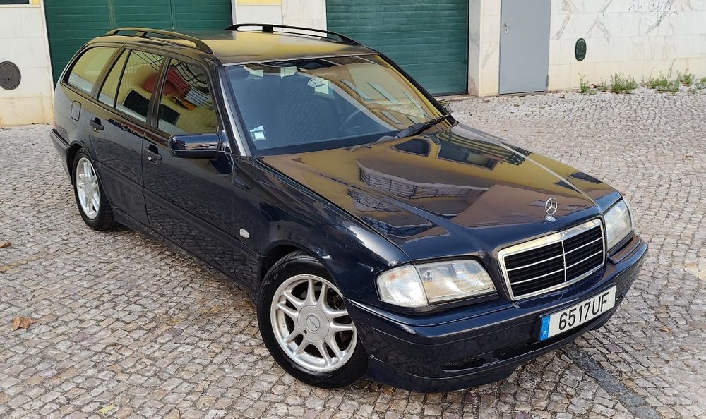 Mercedes-Benz C250 Turbo Diesel 1997/12