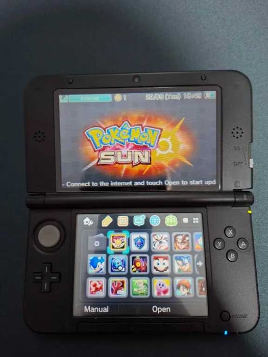 Nintendo 3DS XL Desbloqueada 128GB (Acessórios e carregador incluido)