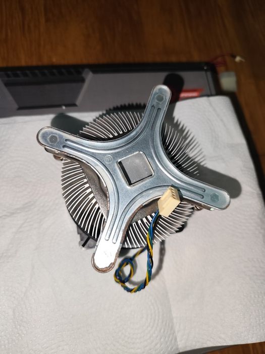 Cooler CPU Intel Socket 775 OEM (HP / Acer) + Backplate