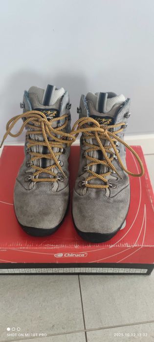 Buty trekingowe górskie Chiruca  Gore-tex Vibram
