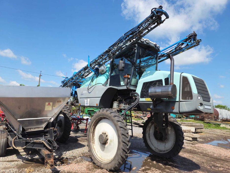 Самохідний обприскувач Berthoud-Raptor 3240 (2014 р.)