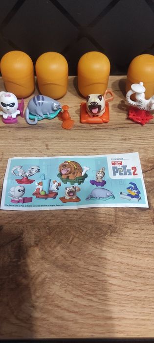 Киндер сюрприз Тайная жизнь домашних животных