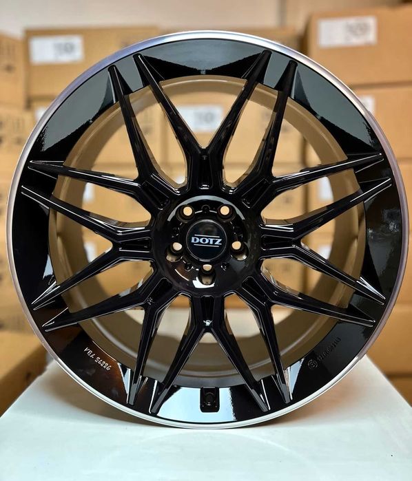 [1195] NOWE felgi aluminiowe 20" 10Jx20H2 5x112 et43 BMW DOTZ Piękne