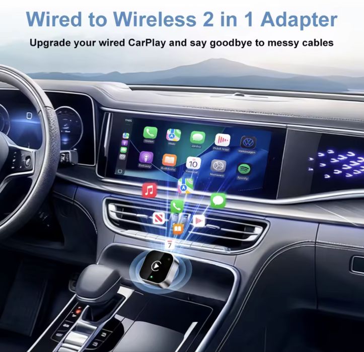 Bezprzewodowy Adapter CarPlay / AndroidAuto