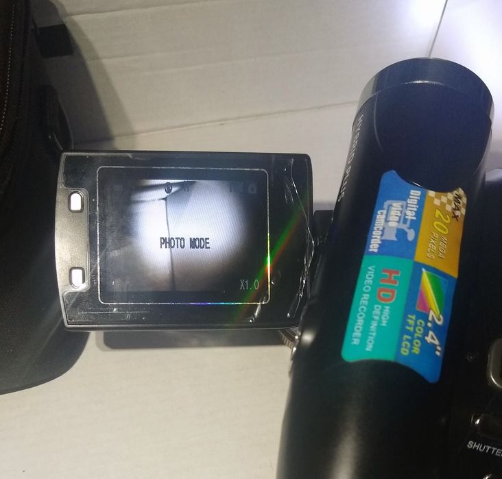 Kamera Cyfrowa HD Hybrid Plus CMOS