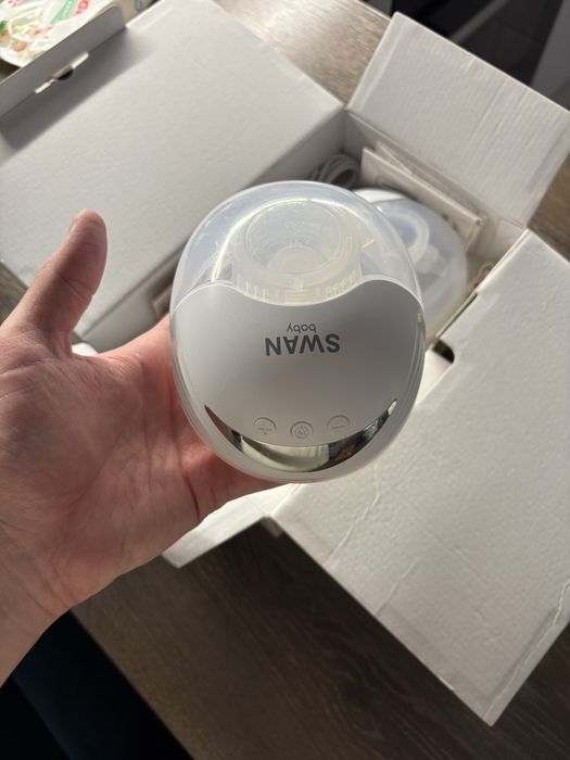 Молоковідсмоктувач електричний Swan Baby Smart Lacto X2