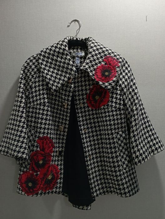 Куртка-накидка на весну