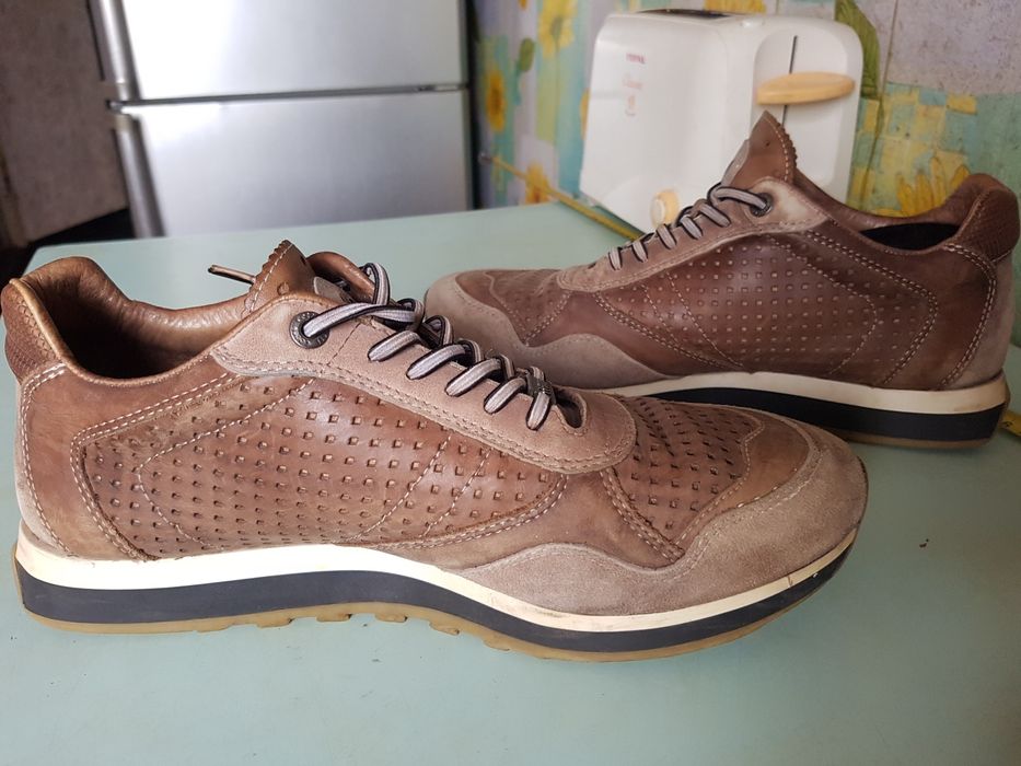 Кроссовки, кожа ,   ,  фирмы Cetti  полный 44-44,5 р