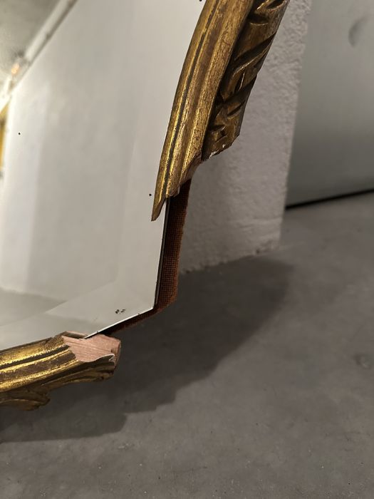 Espelho antigo para restauro