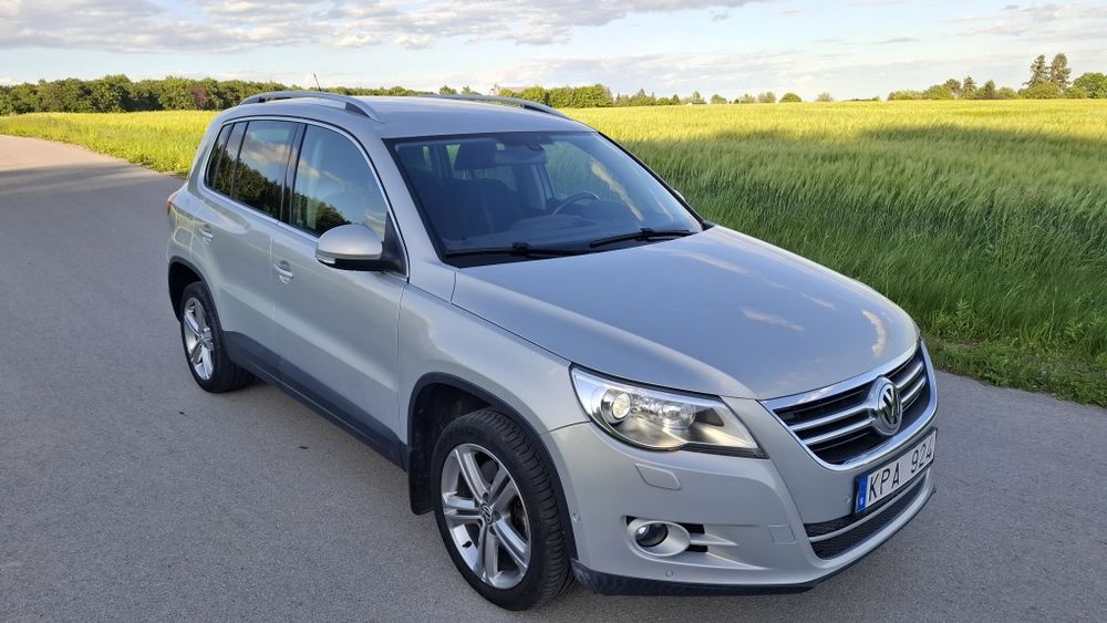 Volkswagen Tiguan 1.4 TSI 4Motion