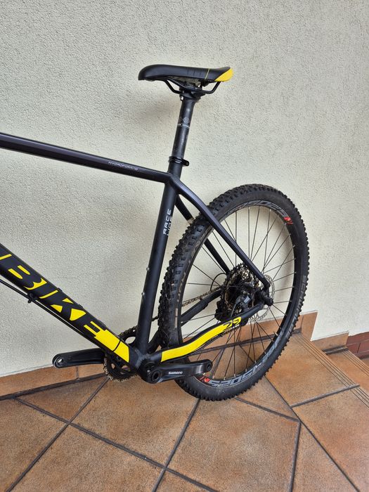 Lekki rower rower UNIBIKE FLITE 2023 19 SLX 1x12 AIR rozmiar L