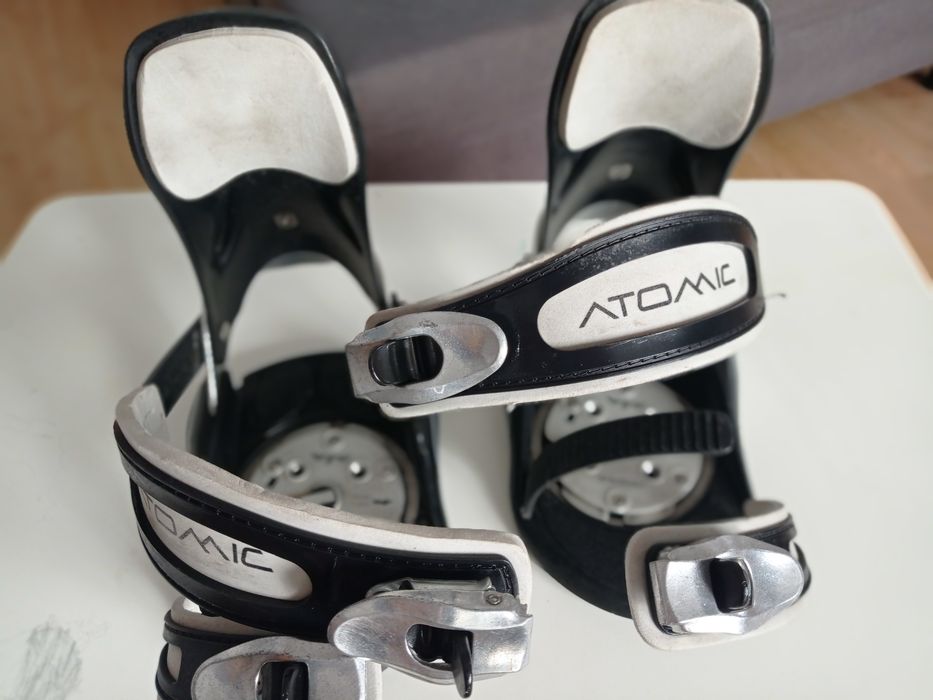 Buty snowboardowe Burton & wiązania Atomic