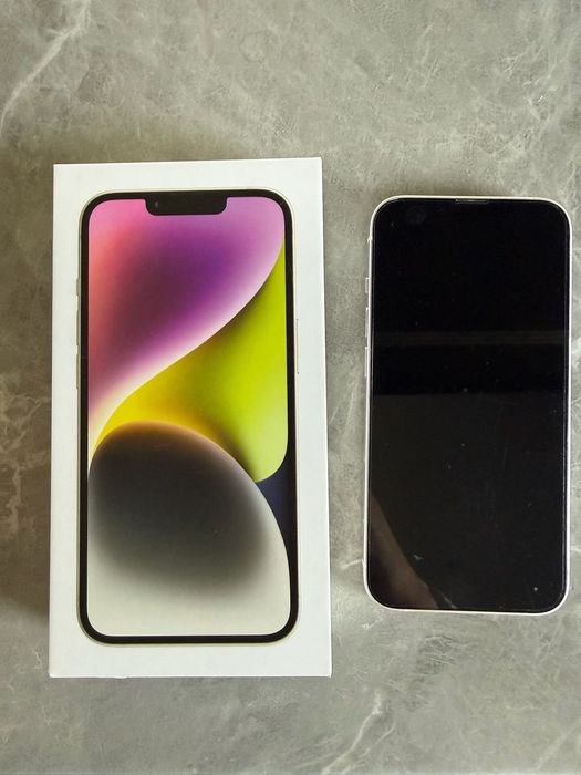 iPhone 14 128 GB – Biały | Stan idealny