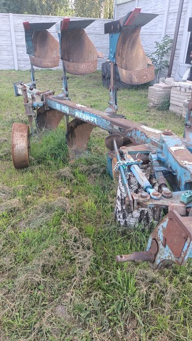 Pług lemken opal 110 obrotowy 4 skibowy 3+1