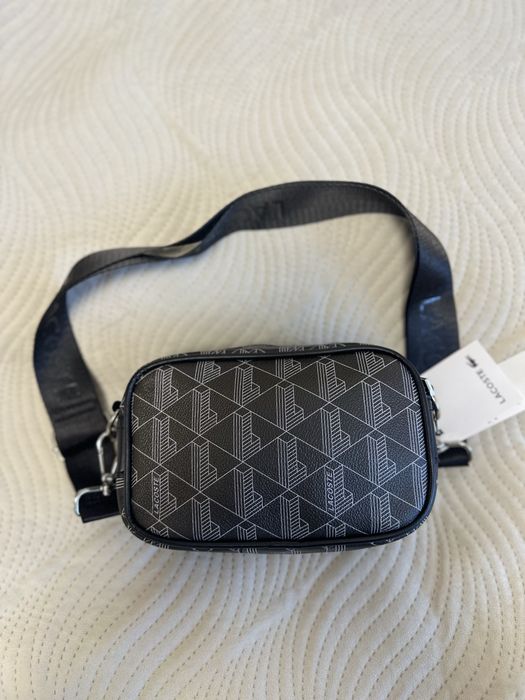 ЗНИЖКА!! Сумка lacoste, сумка лакоста чоловіча сумка, подарунок хлопцю