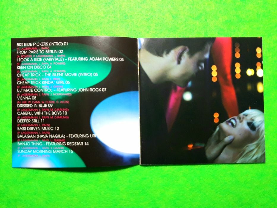 Infernal – From Paris To Berlin (CD, 2004)