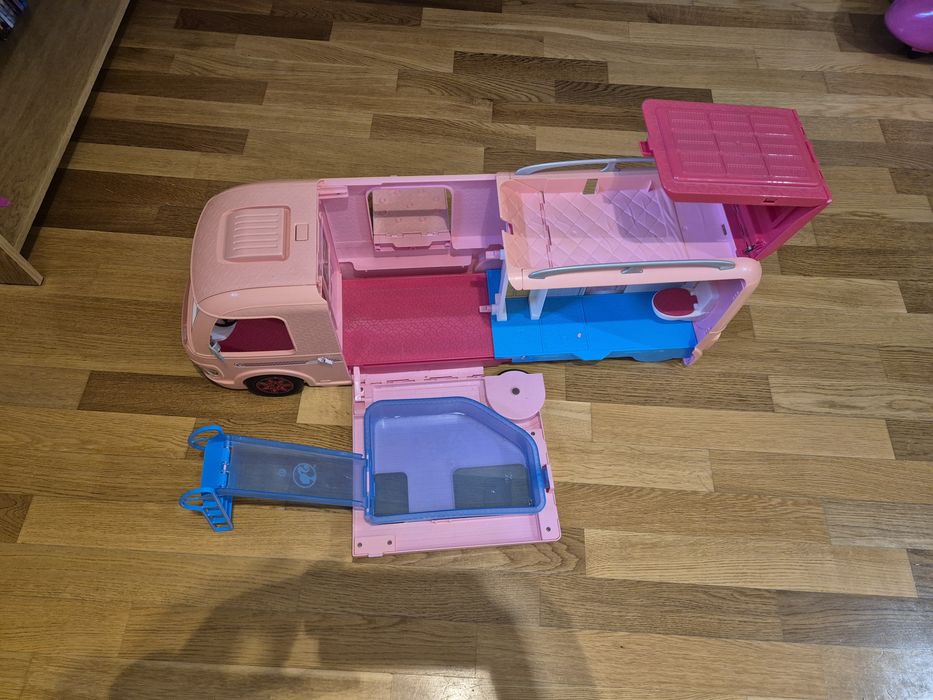 Kamper Marzeń dla lalek Barbie