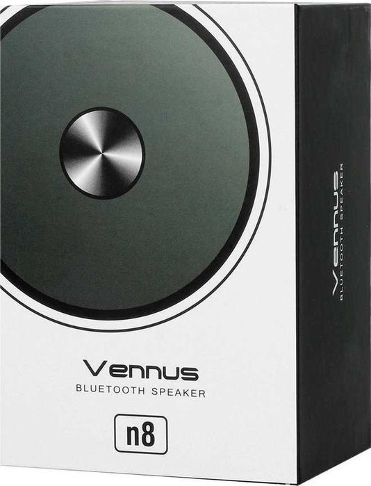 Nowy Głośnik Bluetooth AUX microSD Vennus N8 czerwony bezprzewodowy