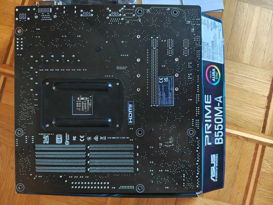 Asus Prime B550M-A. Sprawna