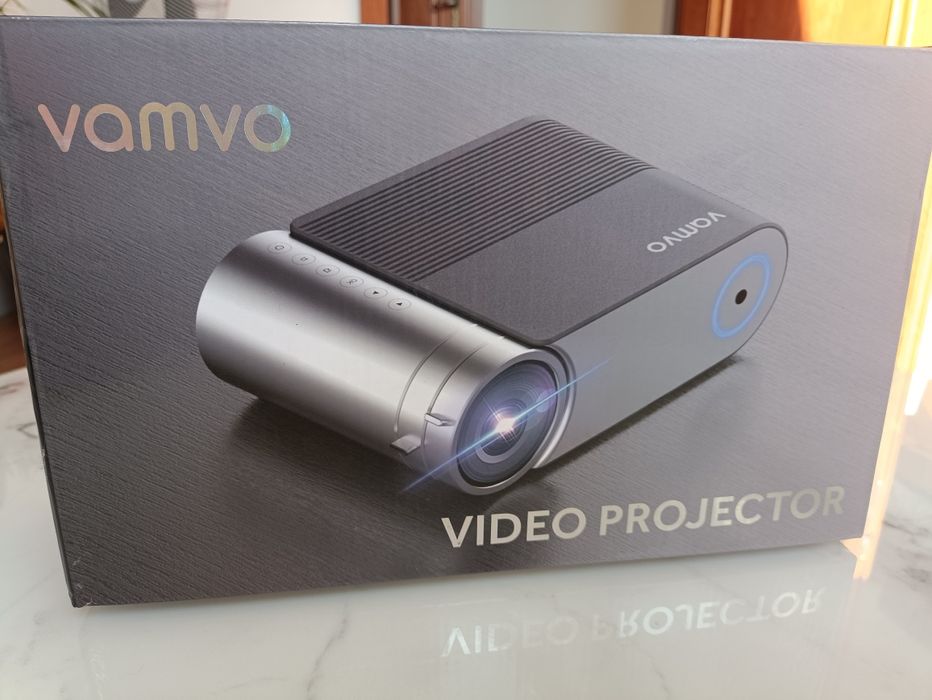 Projektor Video Vamvo L4200